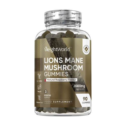 Gumiji z resastim bradovcem, 90 gumi bonbonov