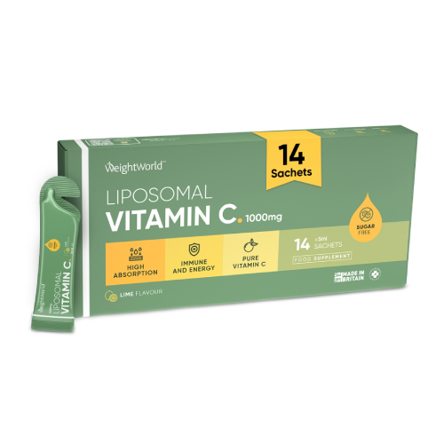 Liposomski vitamin C v tekočini, 14 vrečk