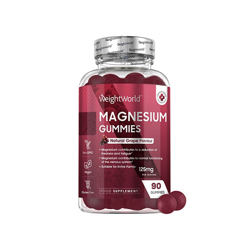 Magnezij – gumi bonboni