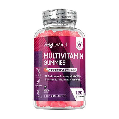 Multivitamini gumi bonboni