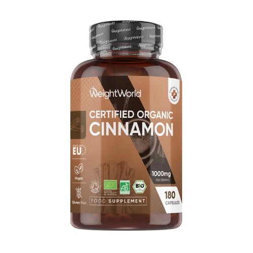 BIO Cejlonski cimet 1000 mg, 180 kapsul