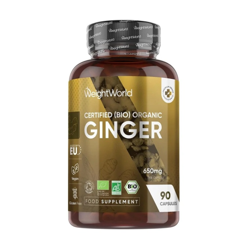 BIO Ingver 650 mg, 90 kapsul
