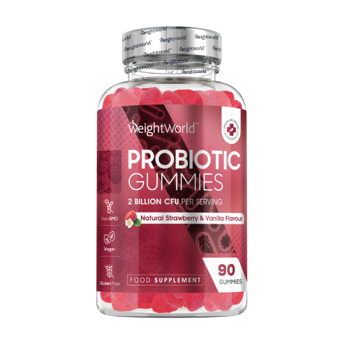 Mikrobiološke kulture – gumiji, 90 gumi bonbonov