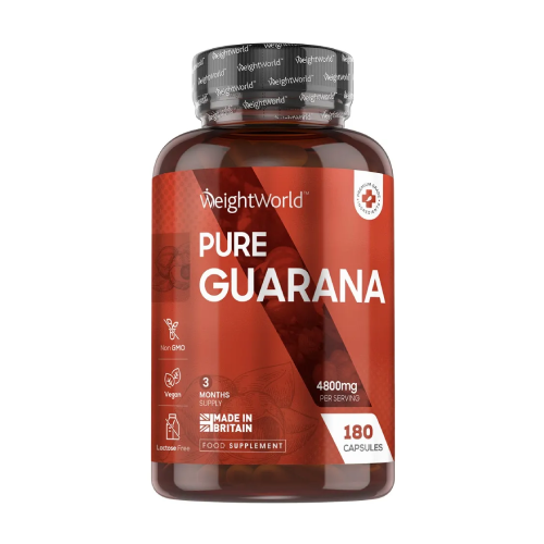 Guarana v kapsulah