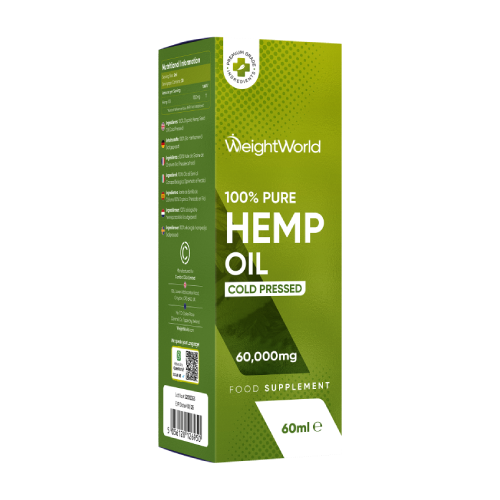 Konopljino olje, 60 ml