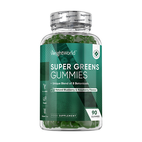 Super Greens – veganski gumiji