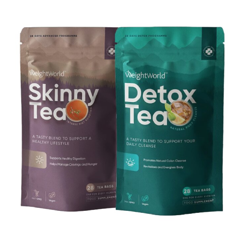 Komplet čajev – Skinny in Detox