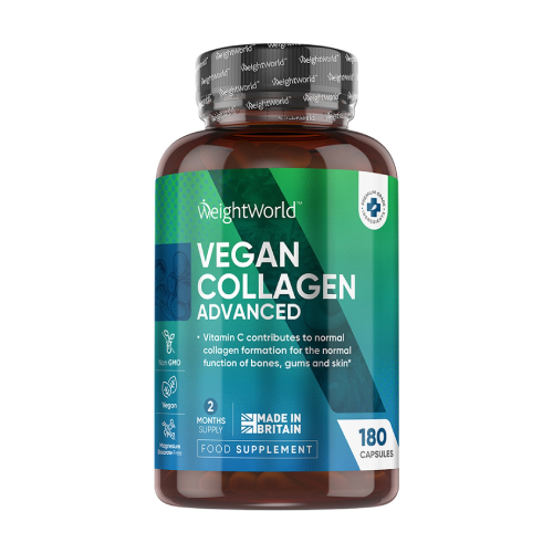 Veganski kolagen v kapsulah