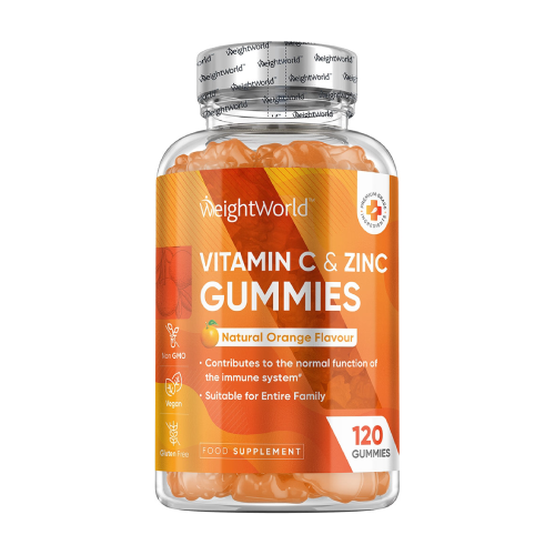 Vitamin C gumi bonboni