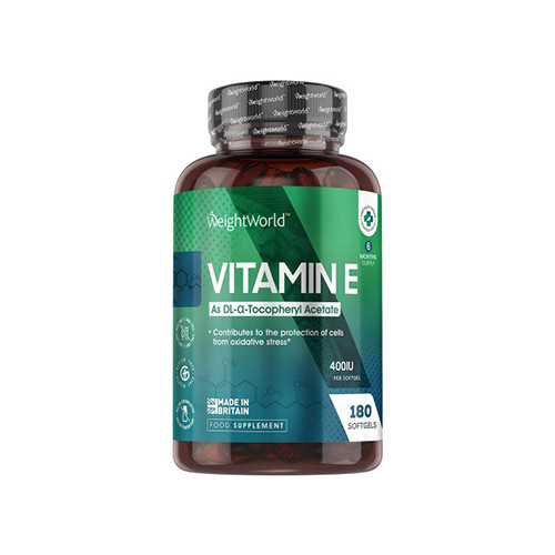 Vitamin E, 400 i.e.