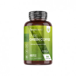 Zelena kava 21000 mg, 90 kapsul