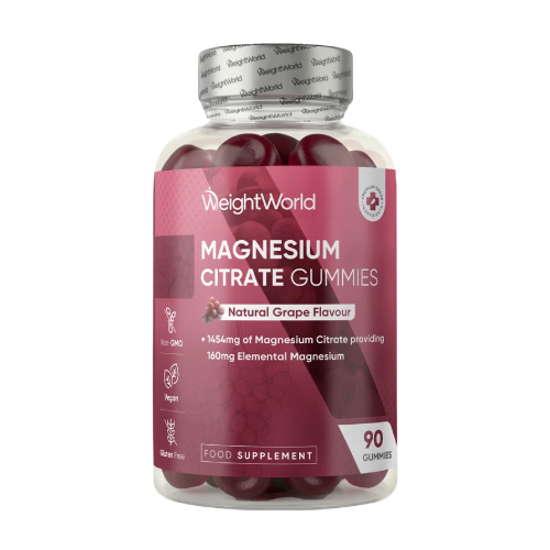 Magnezijev citrat 160 mg, 90 gumi bonbonov