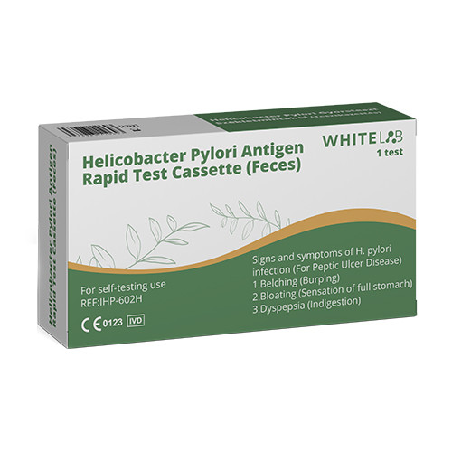  Hitri test na bakterijo Helicobacter pylori (iz blata)