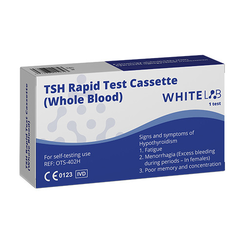 Hitri test ščitnice – raven TSH