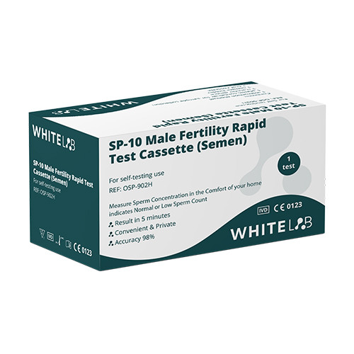 SP-10 hitri test moške plodnosti (test sperme)