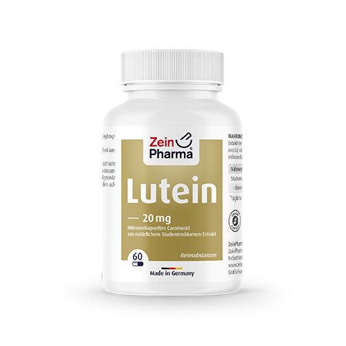 Lutein kapsule