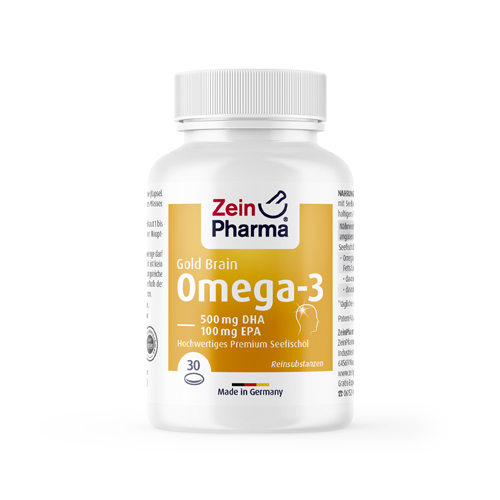 Omega 3 Gold možgani
