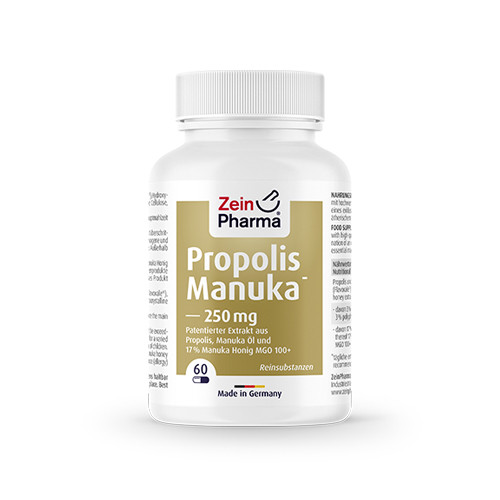 Flavoxale® - Propolis in manuka v kapsulah