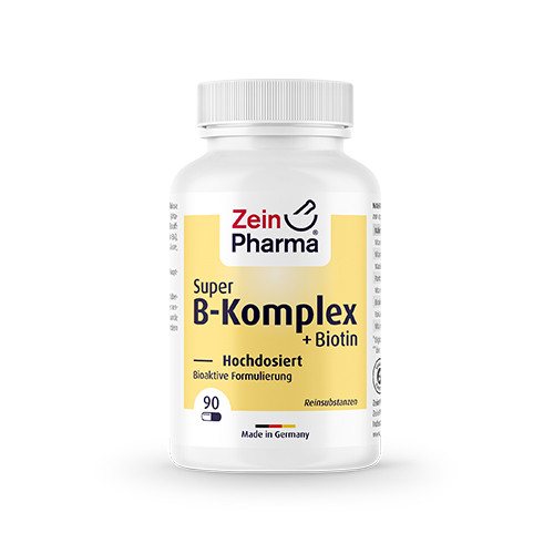 Super B-kompleks + Biotin