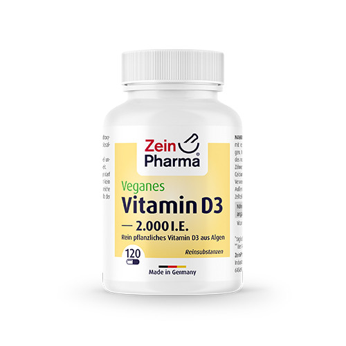Veganski vitamin D3 iz alg