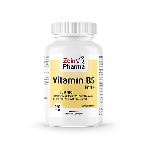 Vitamin B5 Forte (pantotenska kislina)