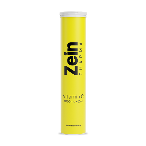 Vitamin C + cink v šumečih tabletah