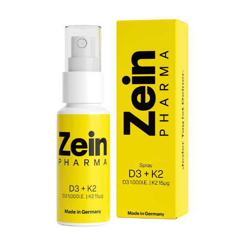 Veganska vitamina D3 + K2 – v razpršilu, 25 ml