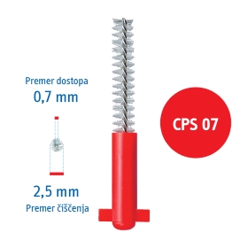 Set medzobnih ščetk 07 in držalo